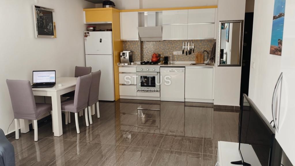 Видовая квартира1+1 в районе Махмутлар в комплексе люкс класса, 65м2 фото 3