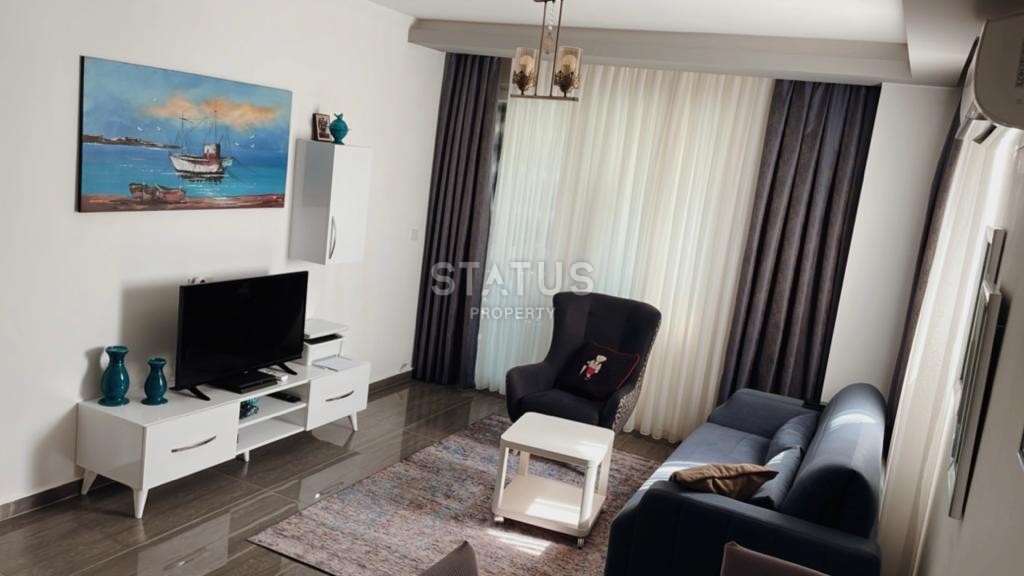 Видовая квартира1+1 в районе Махмутлар в комплексе люкс класса, 65м2 фото 6