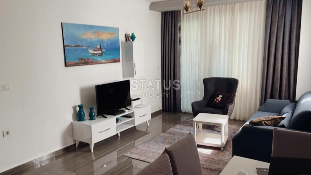 Видовая квартира1+1 в районе Махмутлар в комплексе люкс класса, 65м2 фото 7