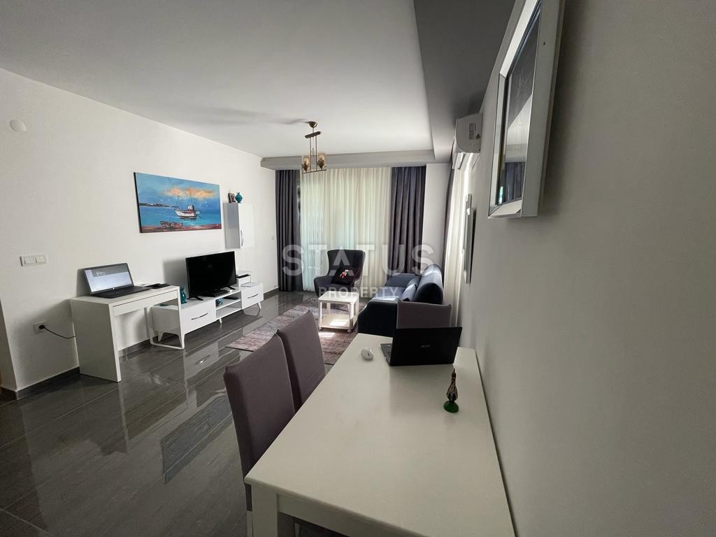 Видовая квартира1+1 в районе Махмутлар в комплексе люкс класса, 65м2 фото 8