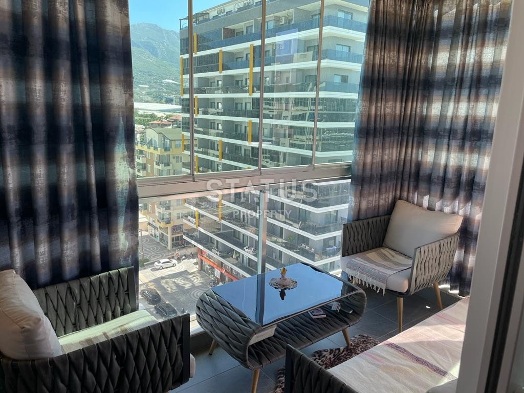 Видовая квартира1+1 в районе Махмутлар в комплексе люкс класса, 65м2 фото 9