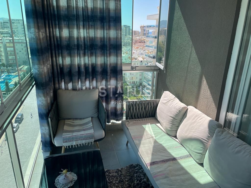 Видовая квартира1+1 в районе Махмутлар в комплексе люкс класса, 65м2 фото 11