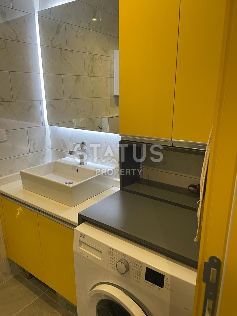 Видовая квартира1+1 в районе Махмутлар в комплексе люкс класса, 65м2 фото 13