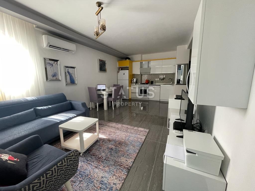 Видовая квартира1+1 в районе Махмутлар в комплексе люкс класса, 65м2 фото 14