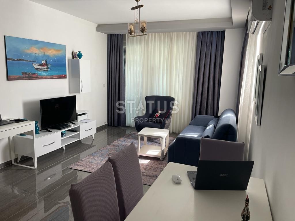 Видовая квартира1+1 в районе Махмутлар в комплексе люкс класса, 65м2 фото 15