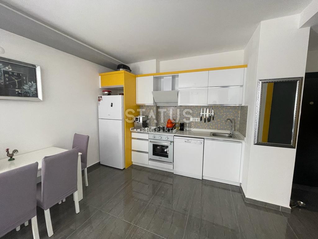 Видовая квартира1+1 в районе Махмутлар в комплексе люкс класса, 65м2 фото 16