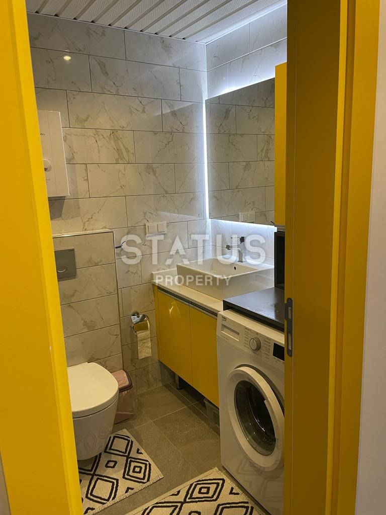 Видовая квартира1+1 в районе Махмутлар в комплексе люкс класса, 65м2 фото 17