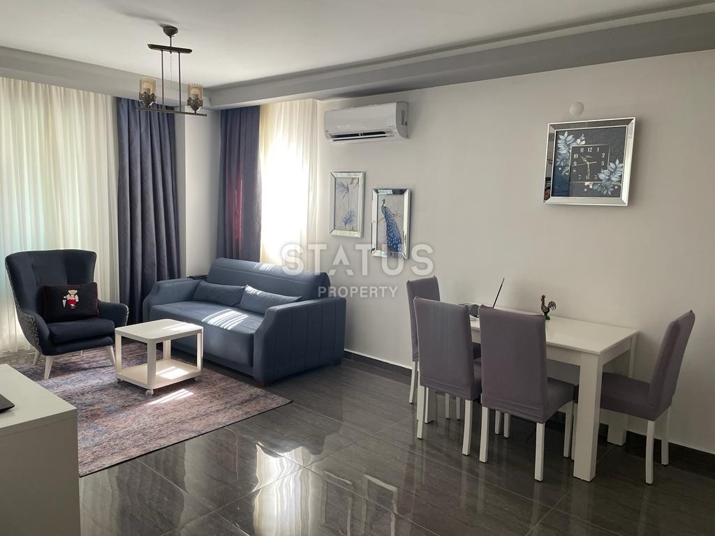 Видовая квартира1+1 в районе Махмутлар в комплексе люкс класса, 65м2 фото 18