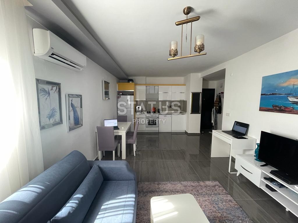 Видовая квартира1+1 в районе Махмутлар в комплексе люкс класса, 65м2 фото 19