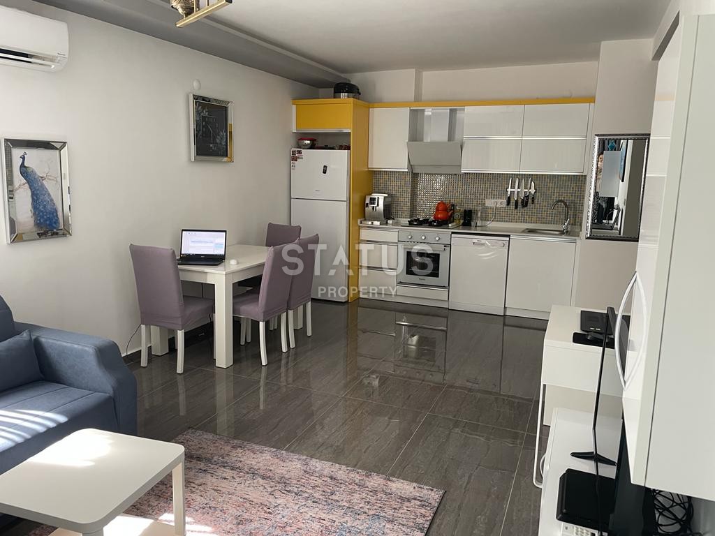 Видовая квартира1+1 в районе Махмутлар в комплексе люкс класса, 65м2 фото 20