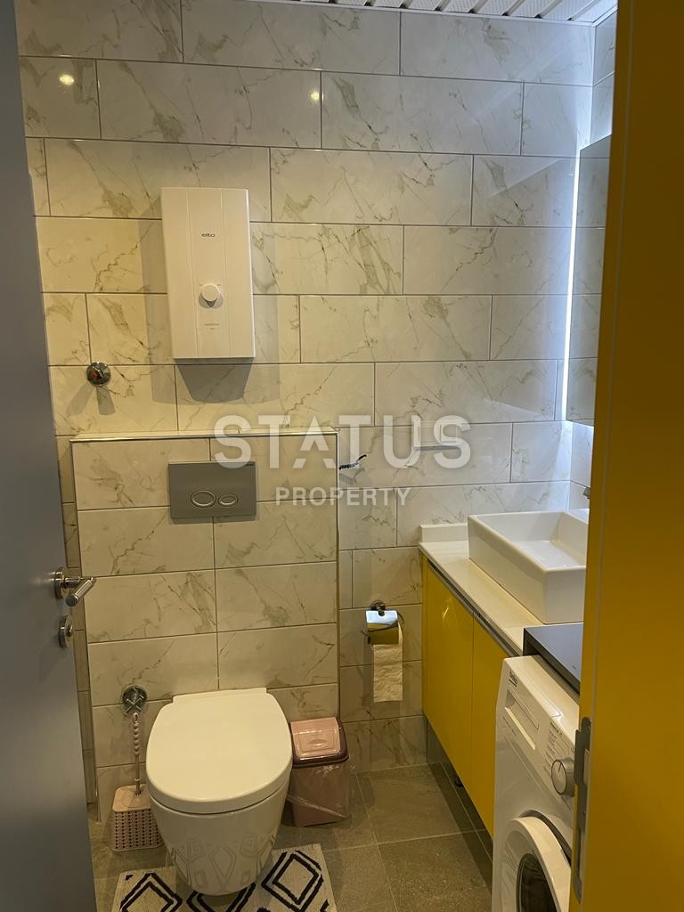 Видовая квартира1+1 в районе Махмутлар в комплексе люкс класса, 65м2 фото 22