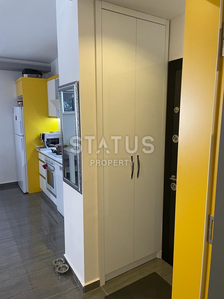 Видовая квартира1+1 в районе Махмутлар в комплексе люкс класса, 65м2 фото 23