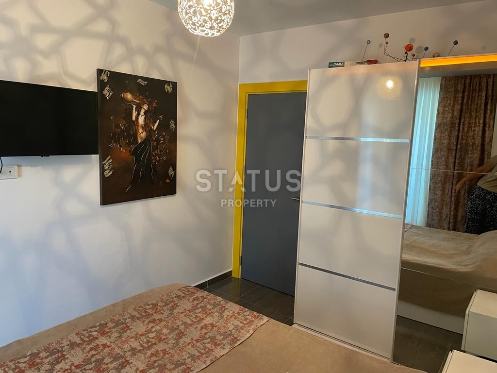 Видовая квартира1+1 в районе Махмутлар в комплексе люкс класса, 65м2 фото 24