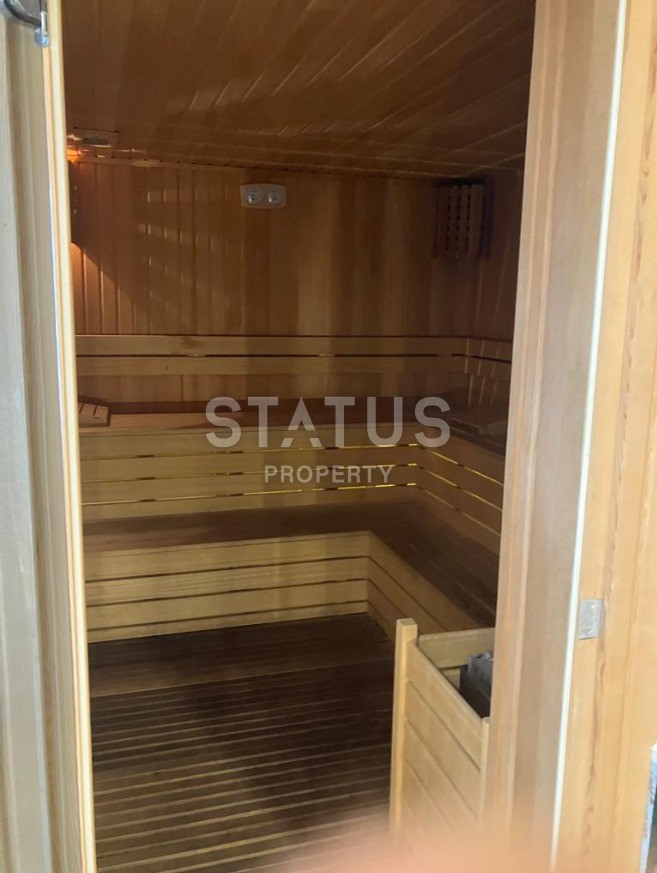 Видовая квартира1+1 в районе Махмутлар в комплексе люкс класса, 65м2 фото 27