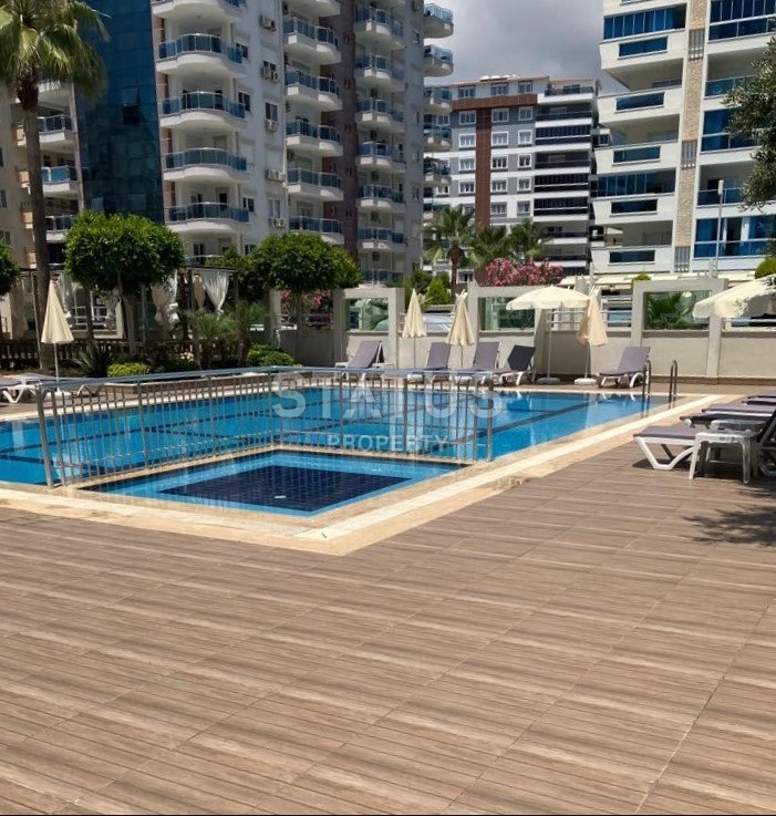 Видовая квартира1+1 в районе Махмутлар в комплексе люкс класса, 65м2 фото 30