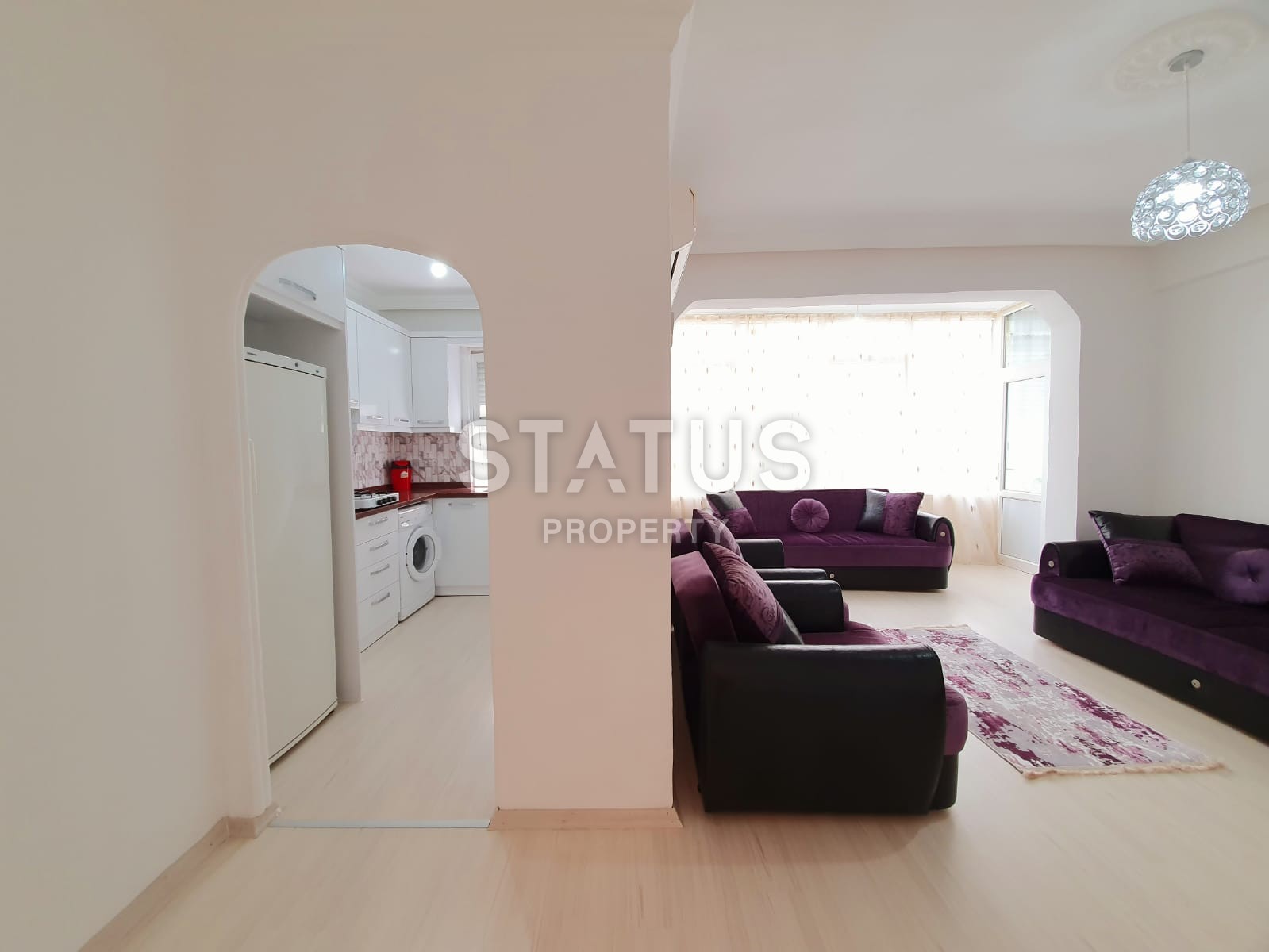 Трехкомнатная квартира с ремонтом и мебелью по отличной стоимости в Махмутларе, 100 м2 фото 4