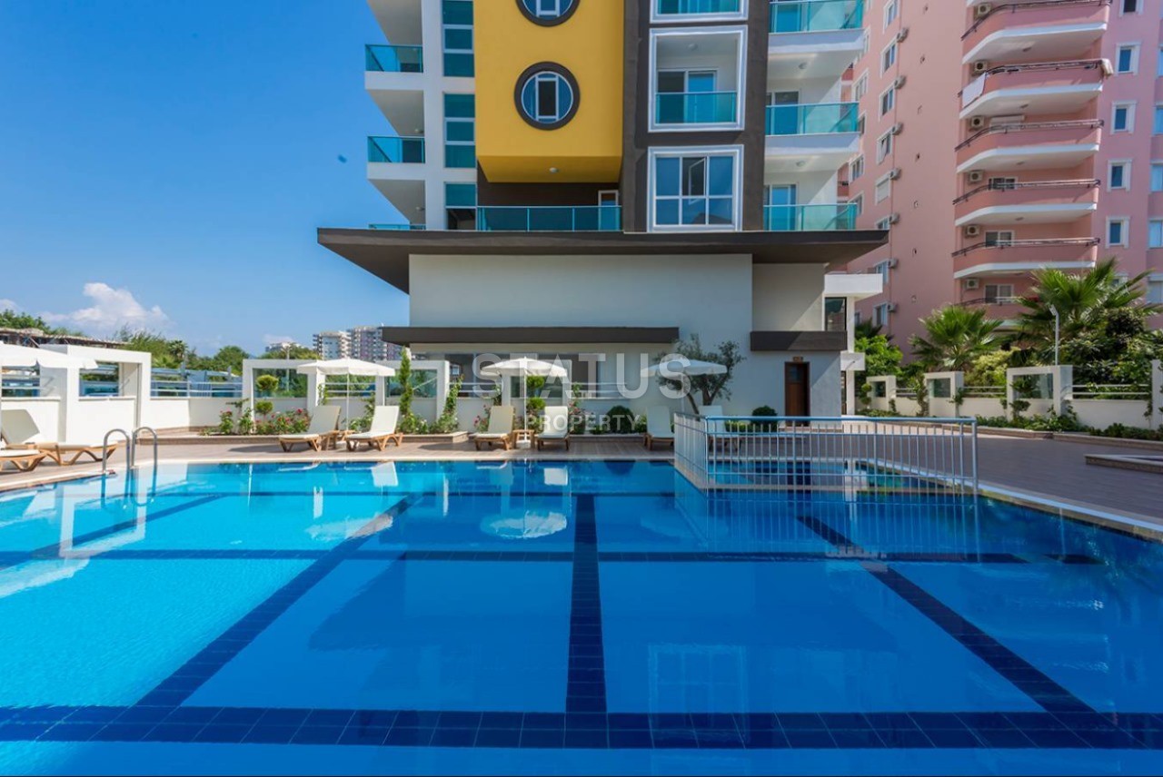 Видовая квартира1+1 в районе Махмутлар в комплексе люкс класса, 65м2 фото 33