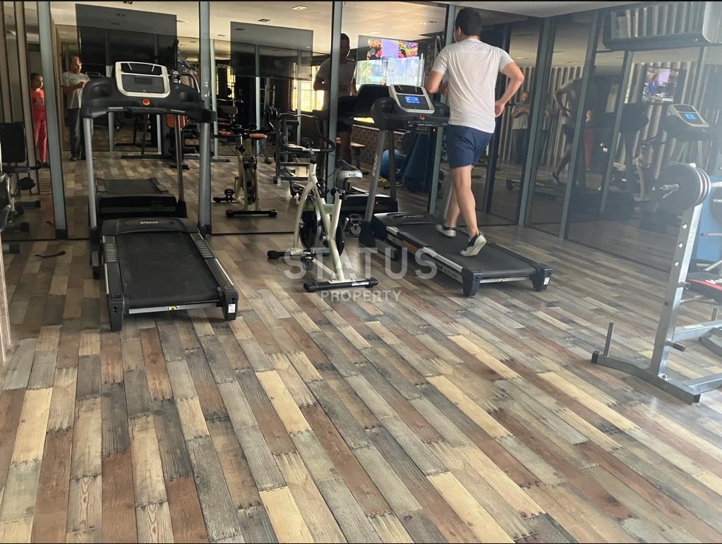 Видовая квартира1+1 в районе Махмутлар в комплексе люкс класса, 65м2 фото 35