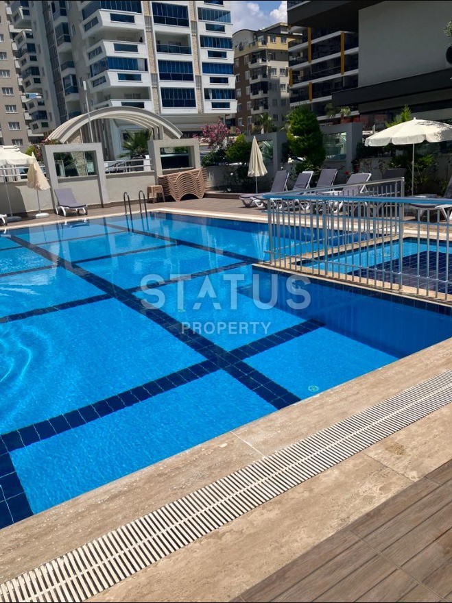 Видовая квартира1+1 в районе Махмутлар в комплексе люкс класса, 65м2 фото 36