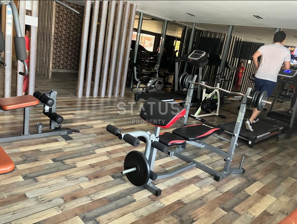 Видовая квартира1+1 в районе Махмутлар в комплексе люкс класса, 65м2 фото 38