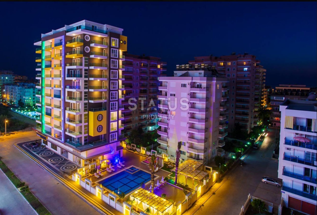 Видовая квартира1+1 в районе Махмутлар в комплексе люкс класса, 65м2 фото 39