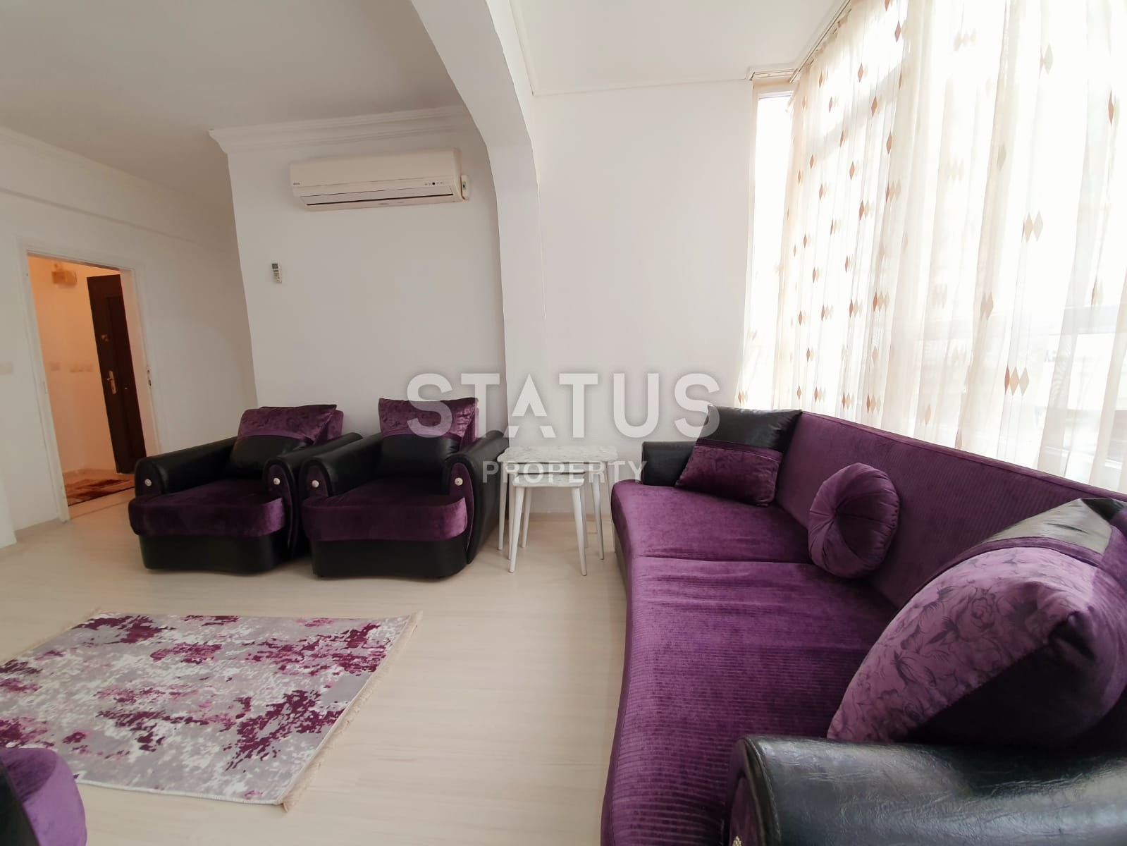 Трехкомнатная квартира с ремонтом и мебелью по отличной стоимости в Махмутларе, 100 м2 фото 6