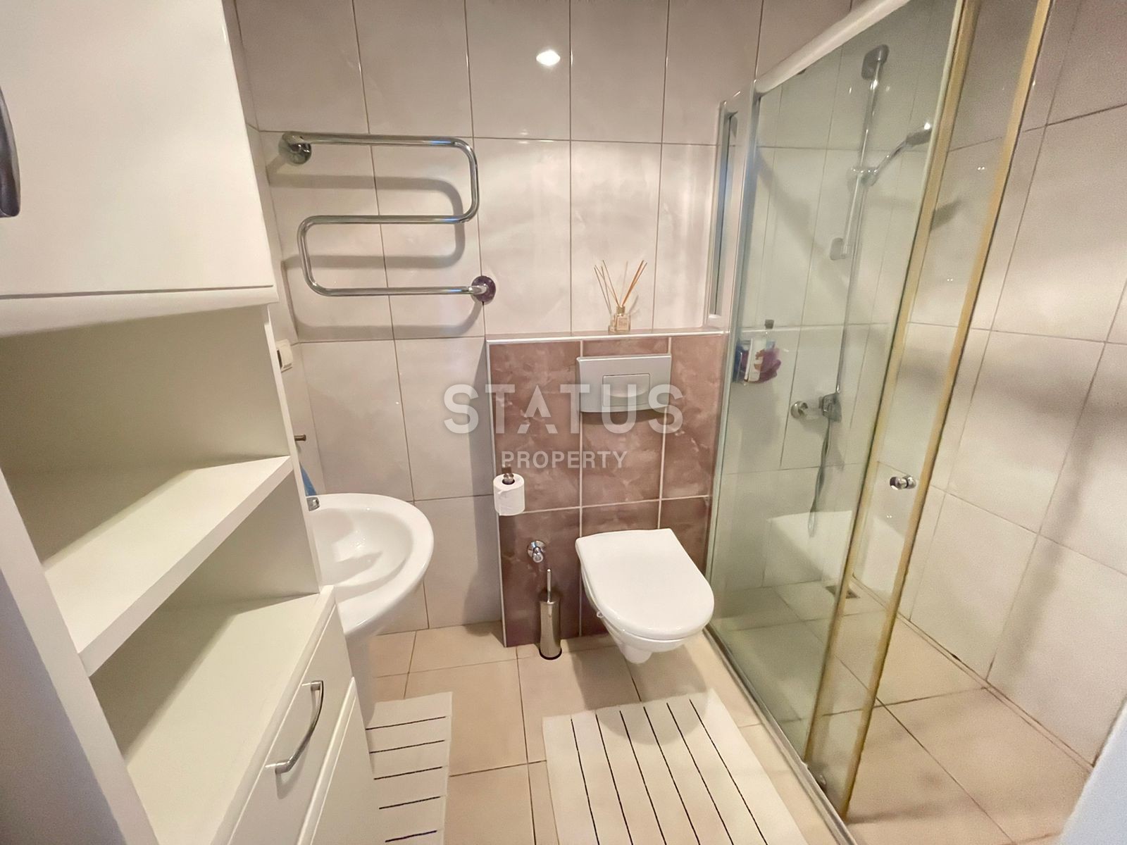 Квартира 2+1 с мебелью в ОБА, 120м2 фото 4