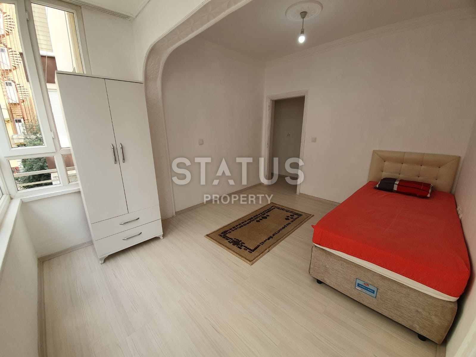 Трехкомнатная квартира с ремонтом и мебелью по отличной стоимости в Махмутларе, 100 м2 фото 9