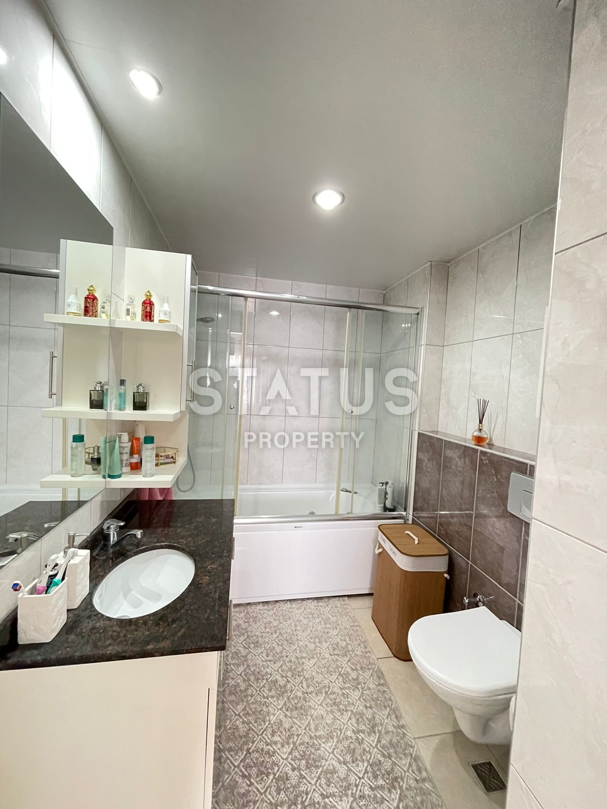 Квартира 2+1 с мебелью в ОБА, 120м2 фото 10