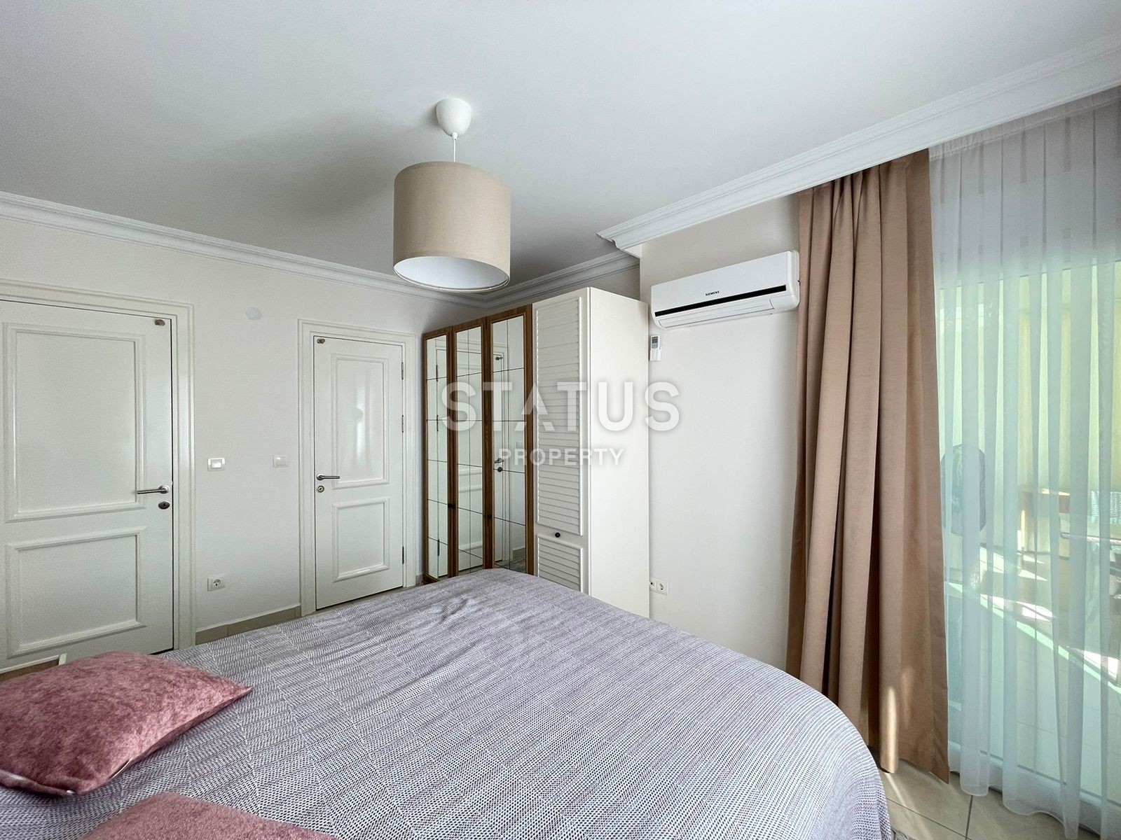 Квартира 2+1 с мебелью в ОБА, 120м2 фото 15