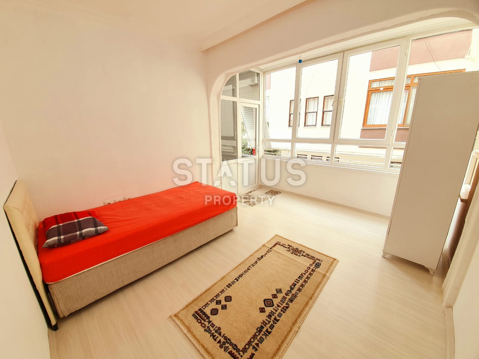 Трехкомнатная квартира с ремонтом и мебелью по отличной стоимости в Махмутларе, 100 м2 фото 10