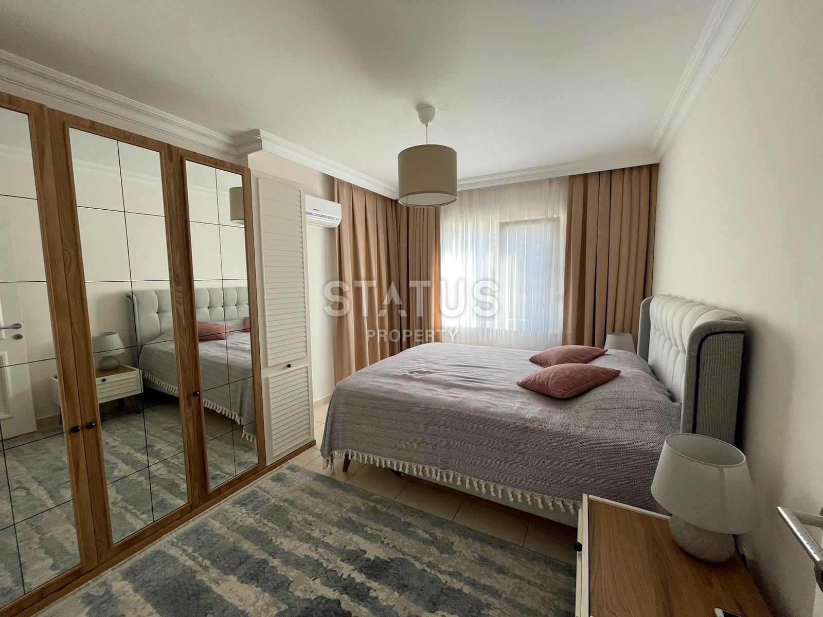 Квартира 2+1 с мебелью в ОБА, 120м2 фото 17