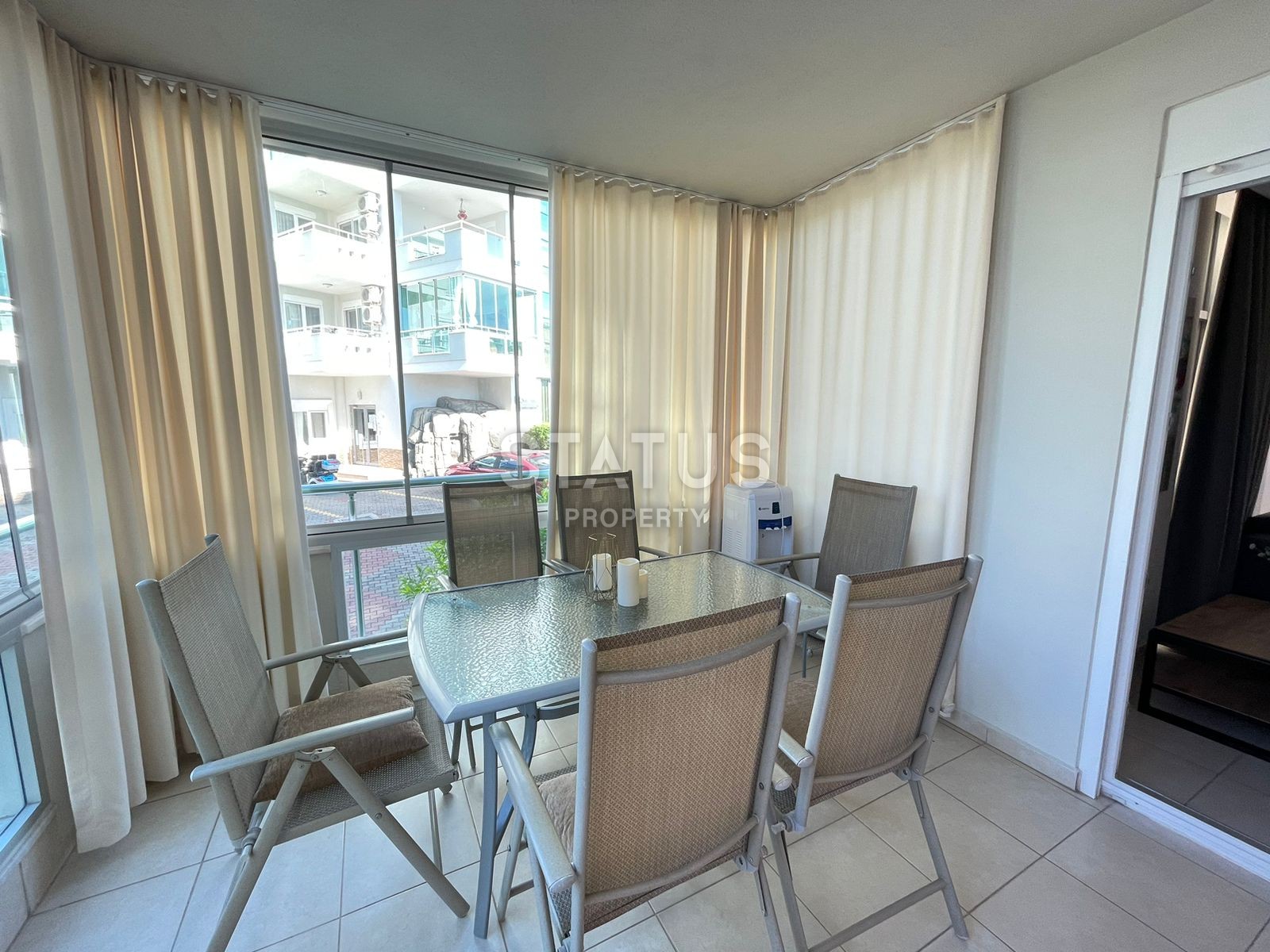 Квартира 2+1 с мебелью в ОБА, 120м2 фото 18