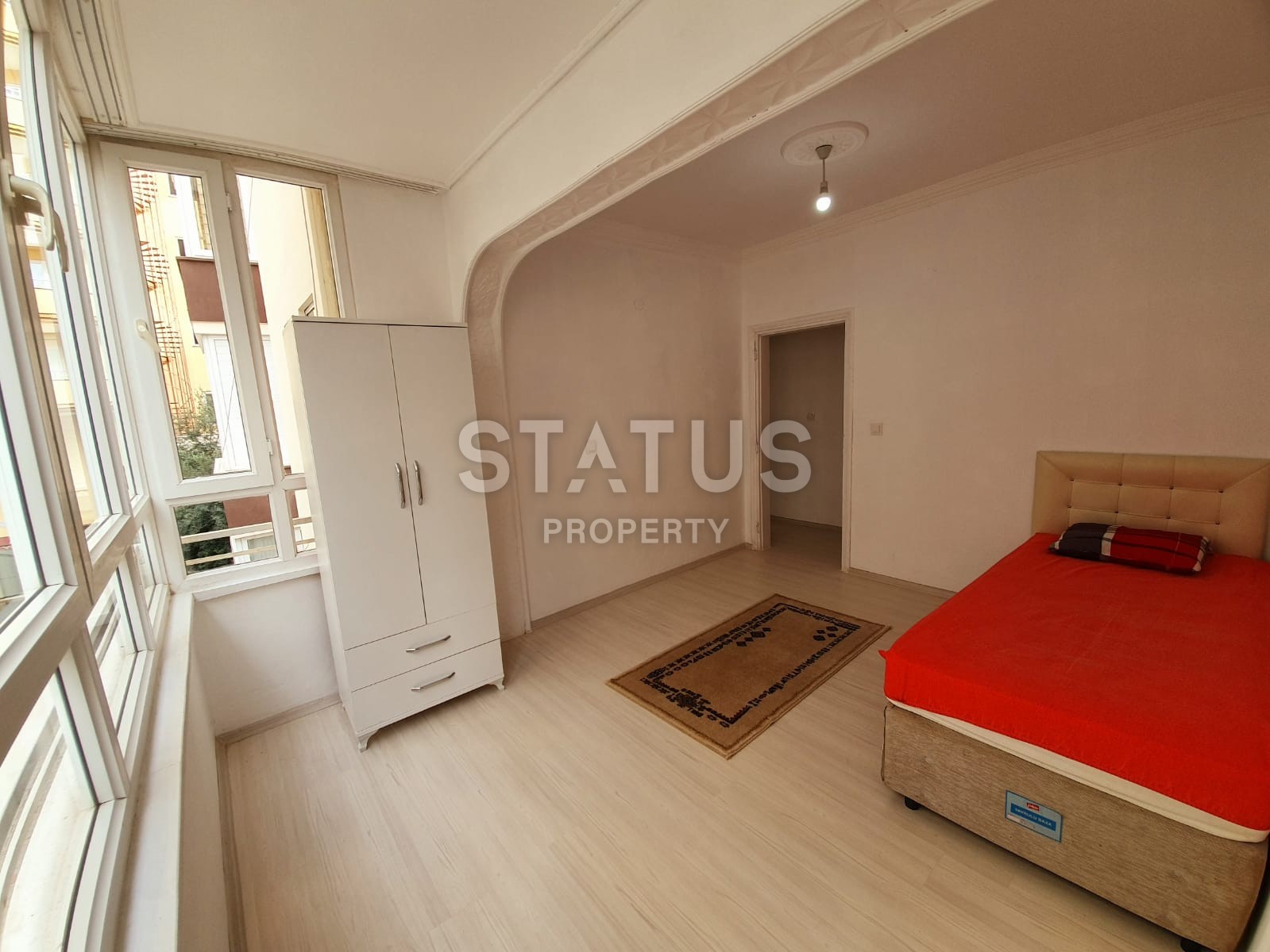 Трехкомнатная квартира с ремонтом и мебелью по отличной стоимости в Махмутларе, 100 м2 фото 11