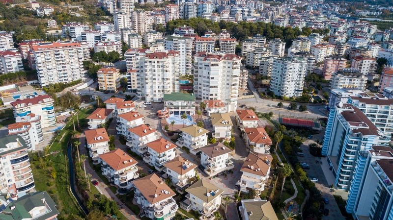 Великолепная квартира 2+1 в Тосмуре в комплексе отельного типа, 110м2 фото 4