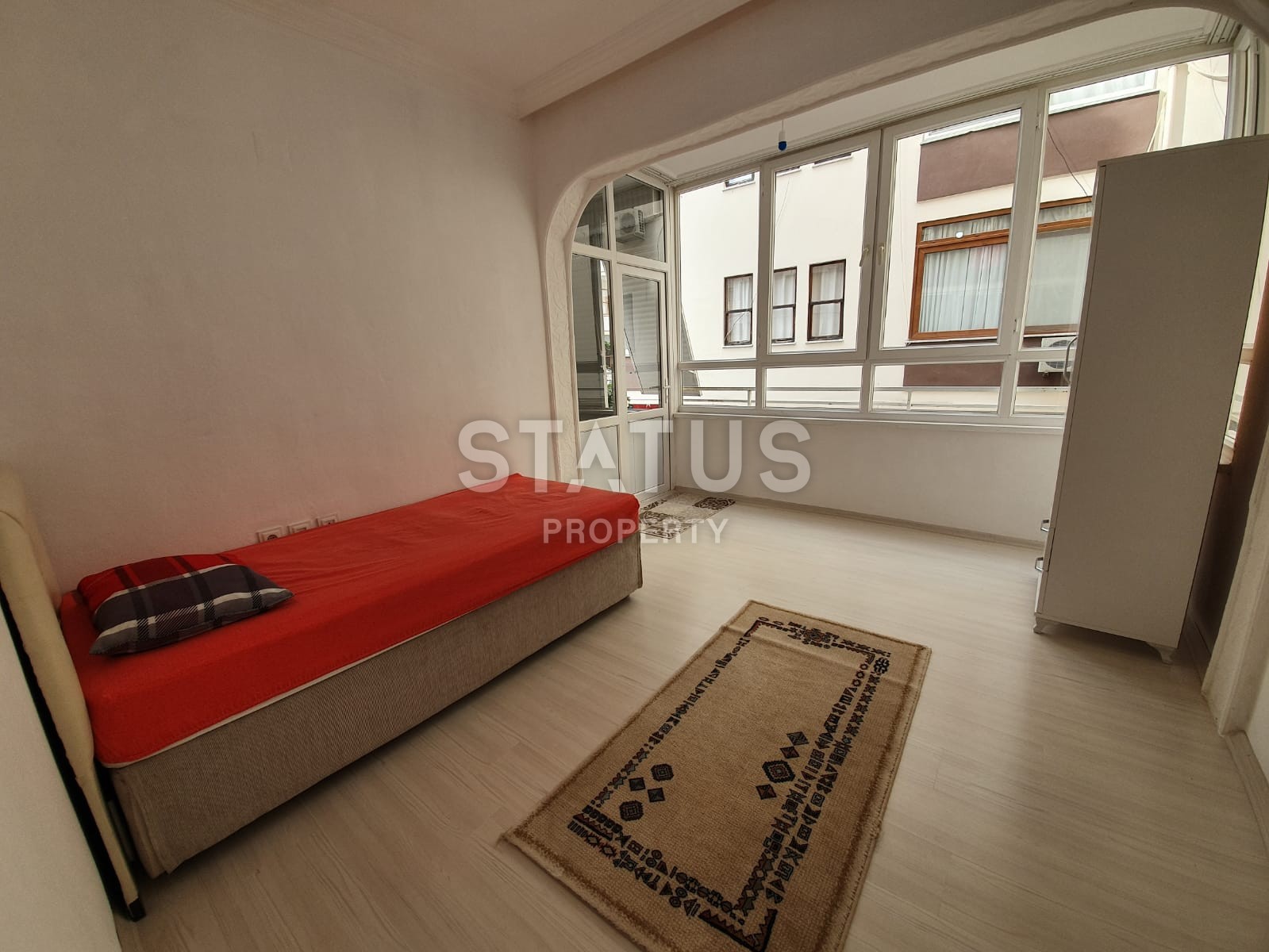 Трехкомнатная квартира с ремонтом и мебелью по отличной стоимости в Махмутларе, 100 м2 фото 12