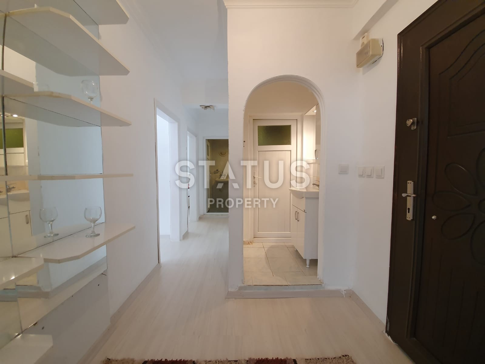 Трехкомнатная квартира с ремонтом и мебелью по отличной стоимости в Махмутларе, 100 м2 фото 15