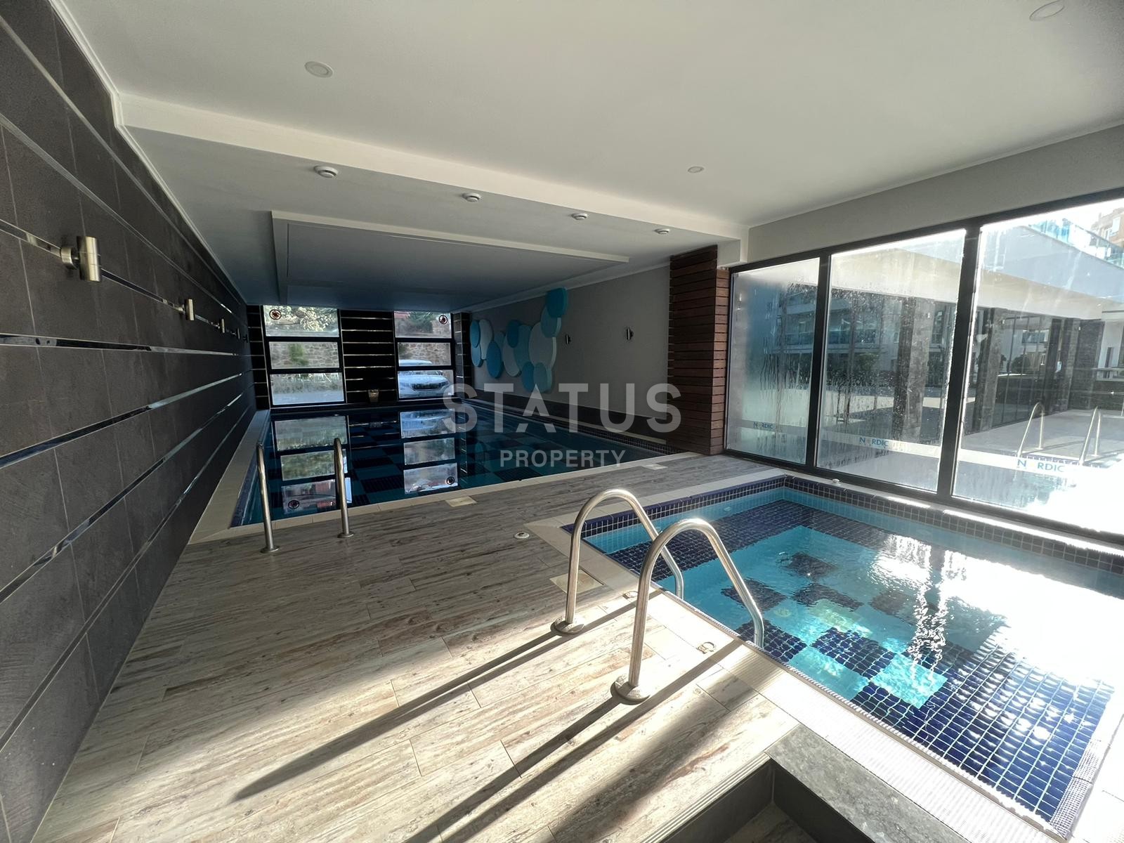 Apartment 2+1 in Tosmur, 110m2 фото 4