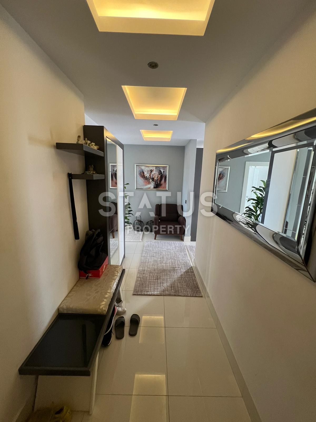 Apartment 2+1 in Tosmur, 110m2 фото 5