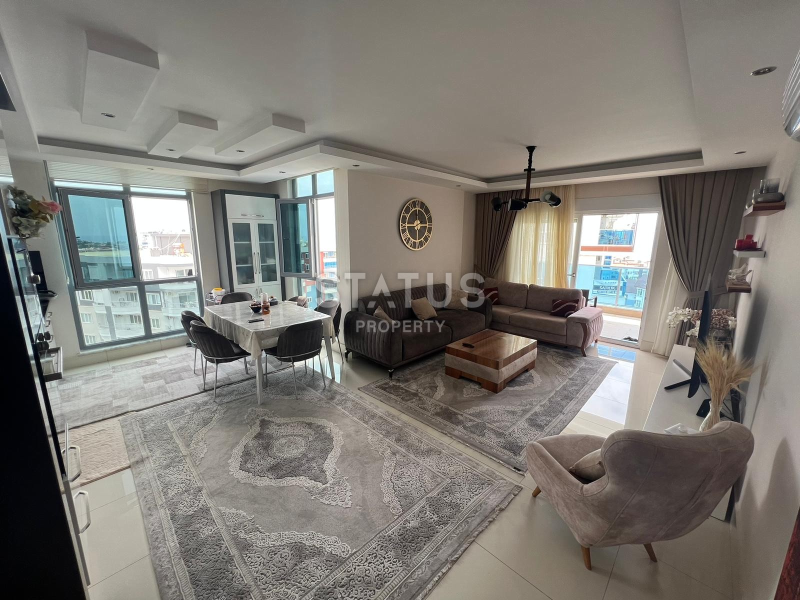 Apartment 2+1 in Tosmur, 110m2 фото 7