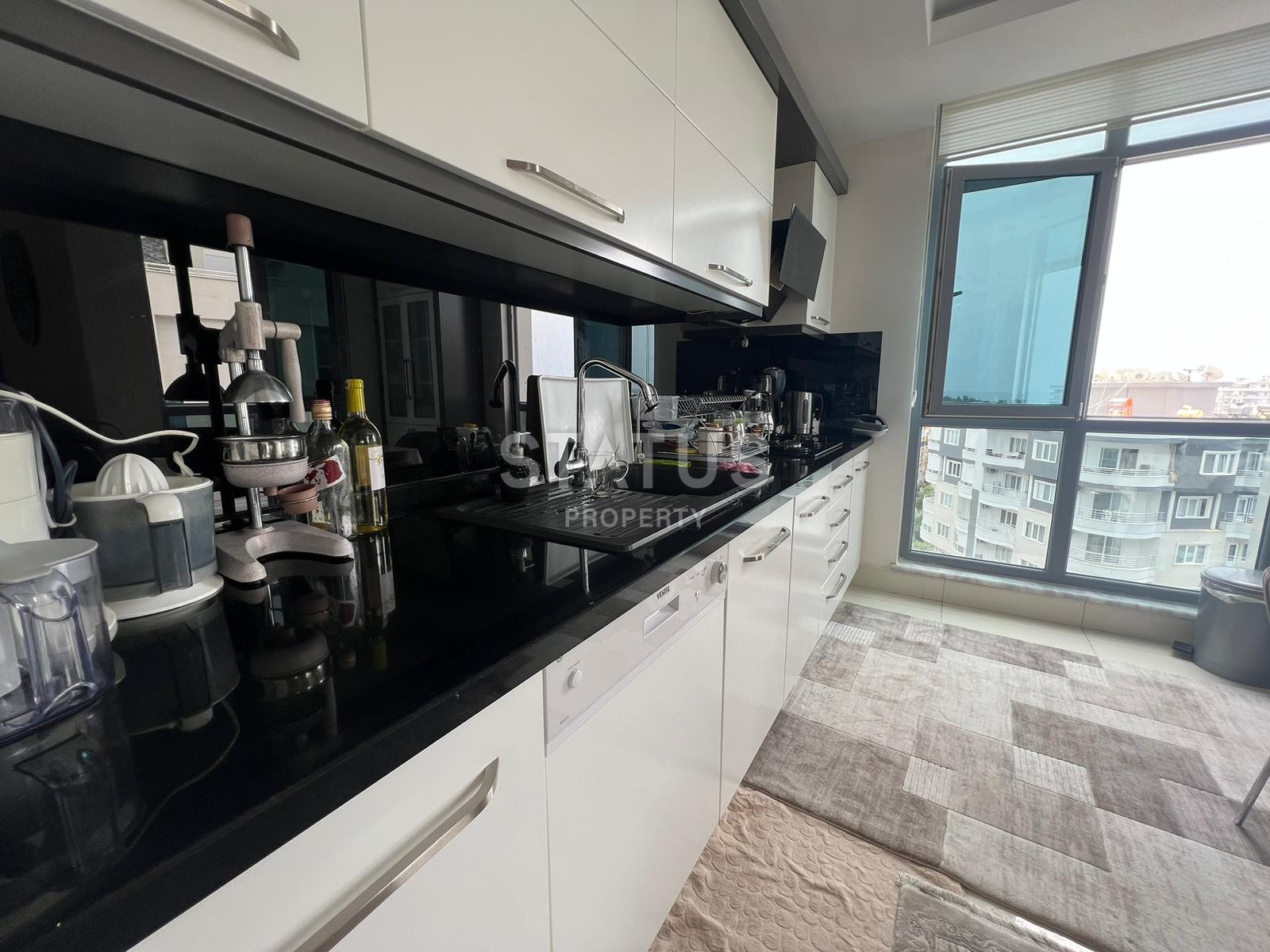 Apartment 2+1 in Tosmur, 110m2 фото 9