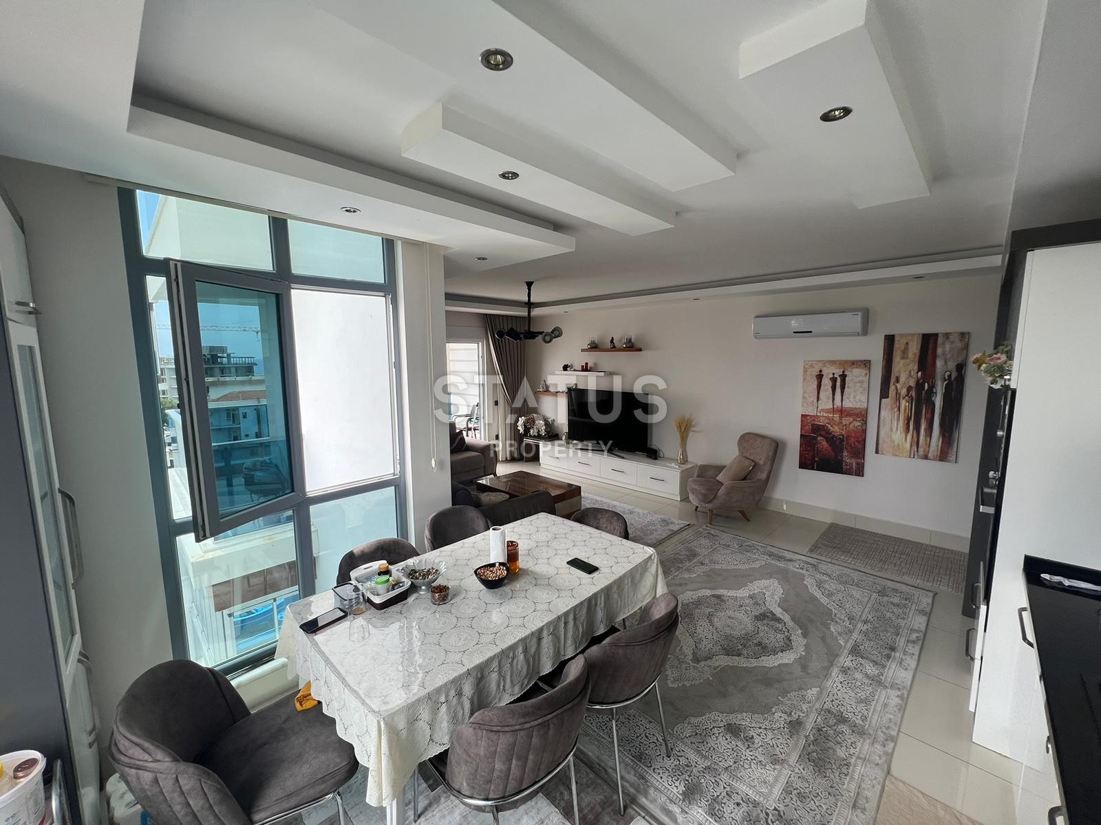 Apartment 2+1 in Tosmur, 110m2 фото 14