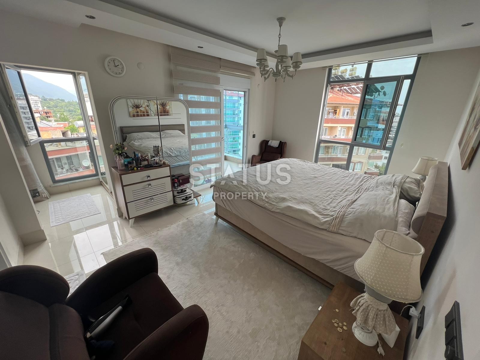 Apartment 2+1 in Tosmur, 110m2 фото 17