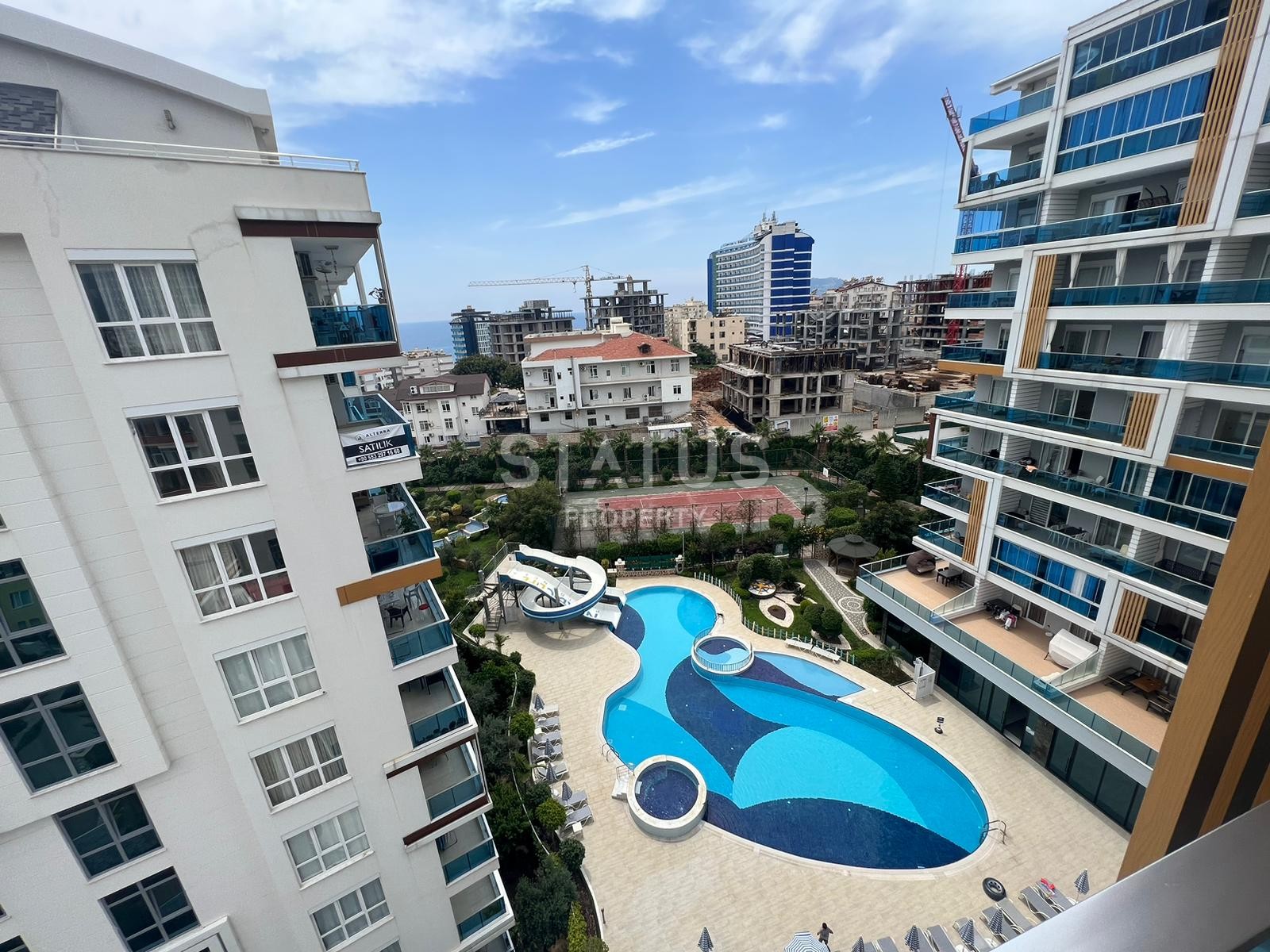 Apartment 2+1 in Tosmur, 110m2 фото 21