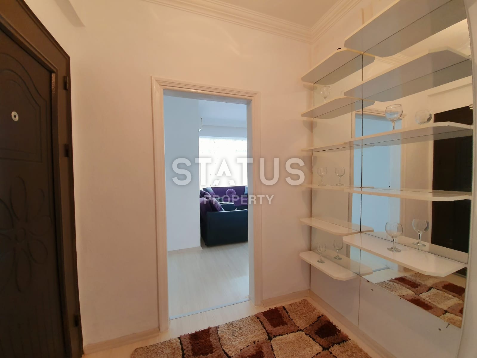 Трехкомнатная квартира с ремонтом и мебелью по отличной стоимости в Махмутларе, 100 м2 фото 17