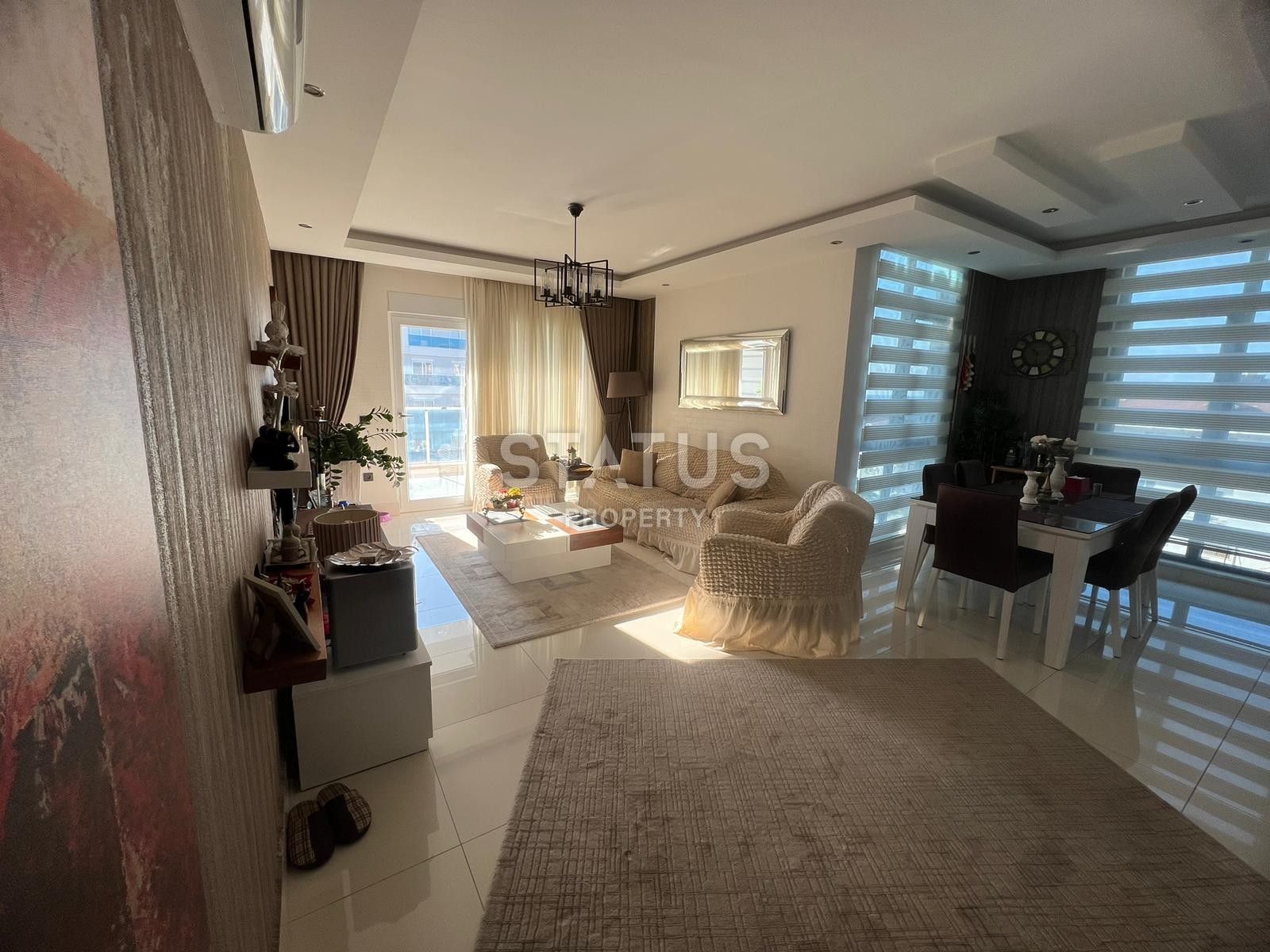 Меблированная квартира 2+1 в Тосмуре, 110м2 фото 12