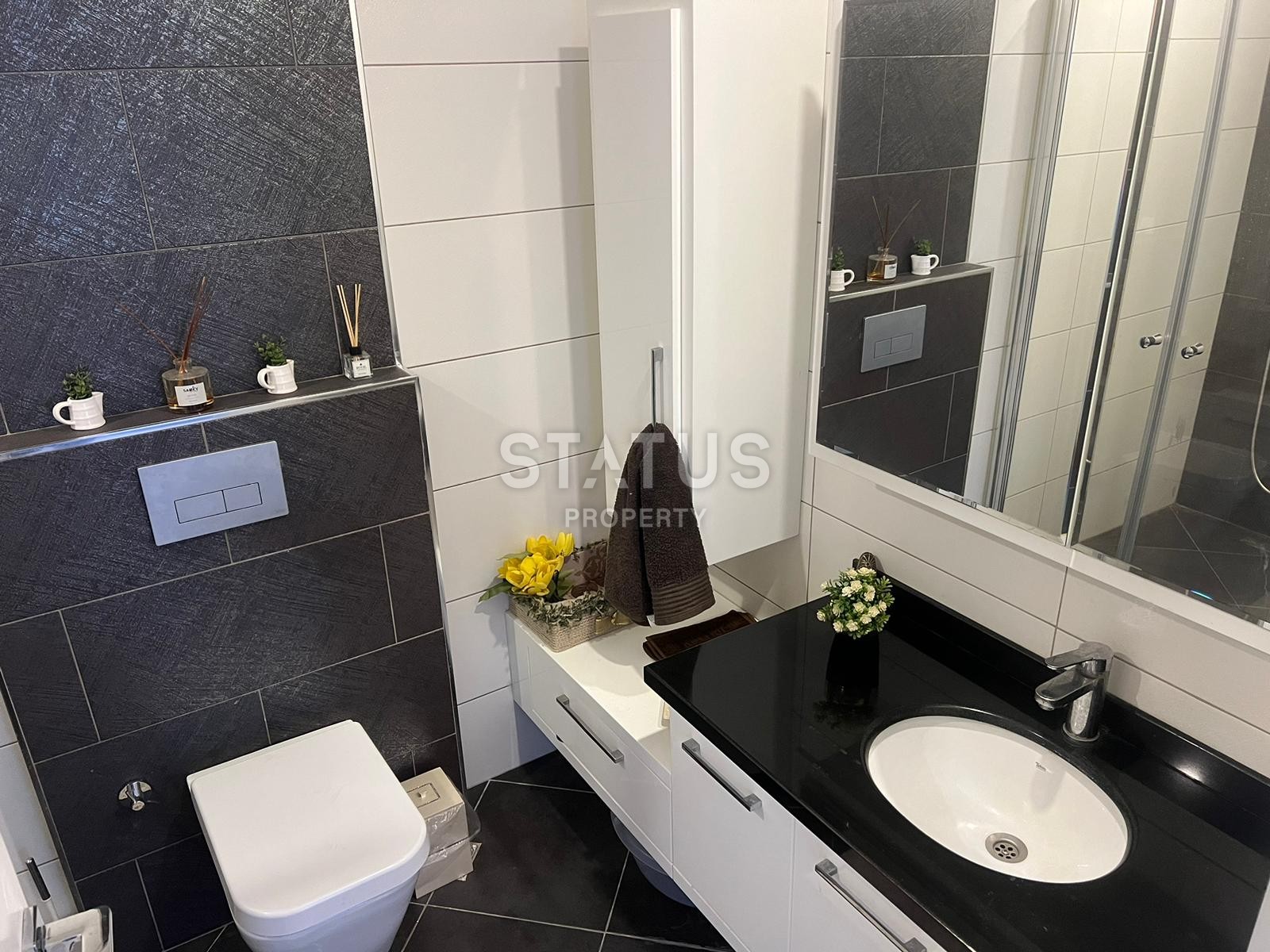 Меблированная квартира 2+1 в Тосмуре, 110м2 фото 13