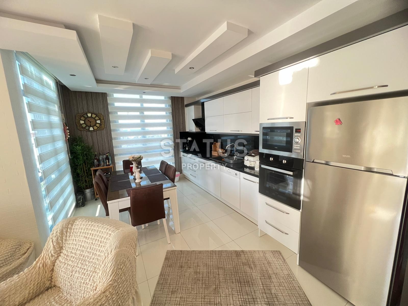 Меблированная квартира 2+1 в Тосмуре, 110м2 фото 17