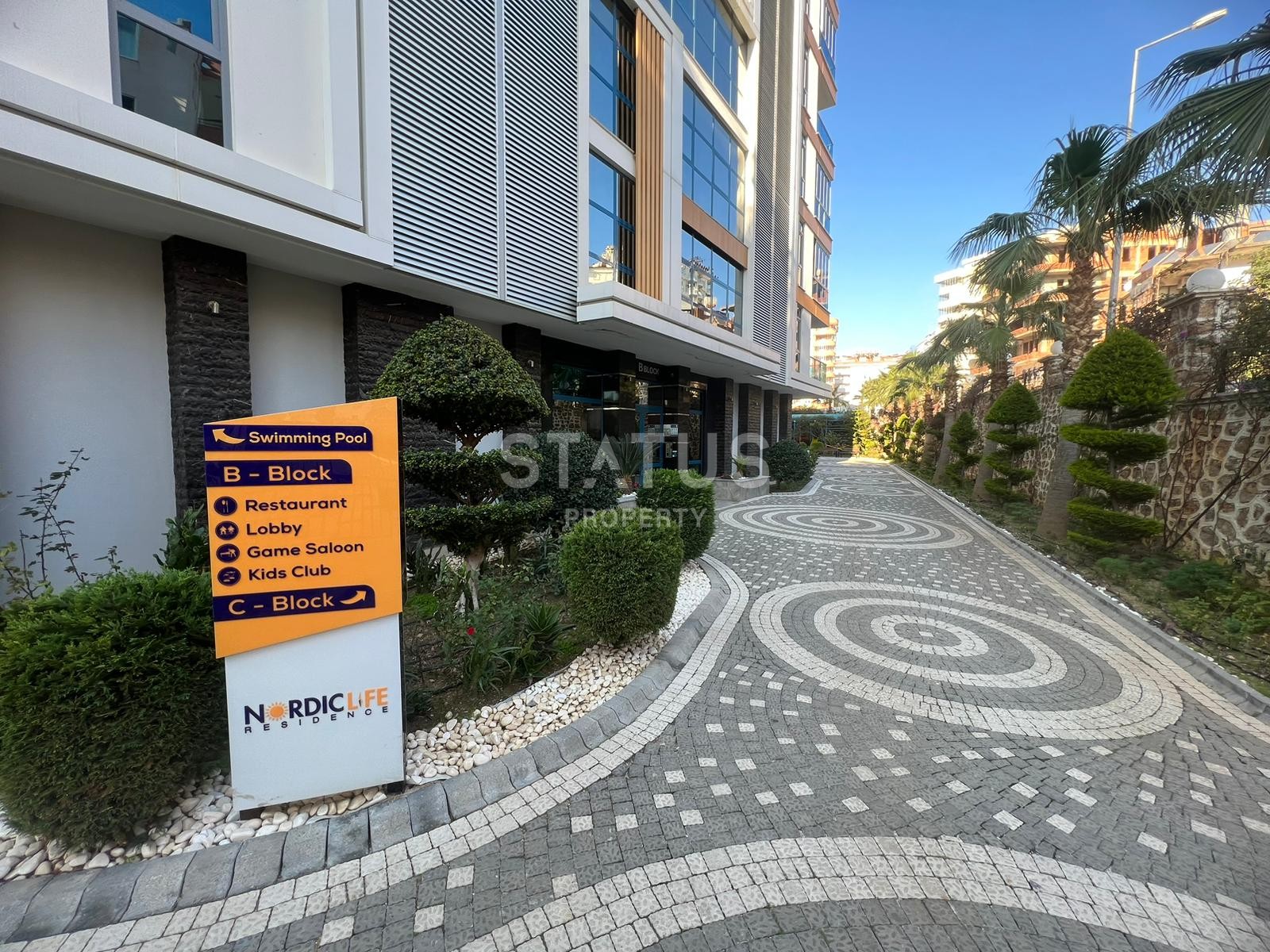 Меблированная квартира 2+1 в Тосмуре, 110м2 фото 26