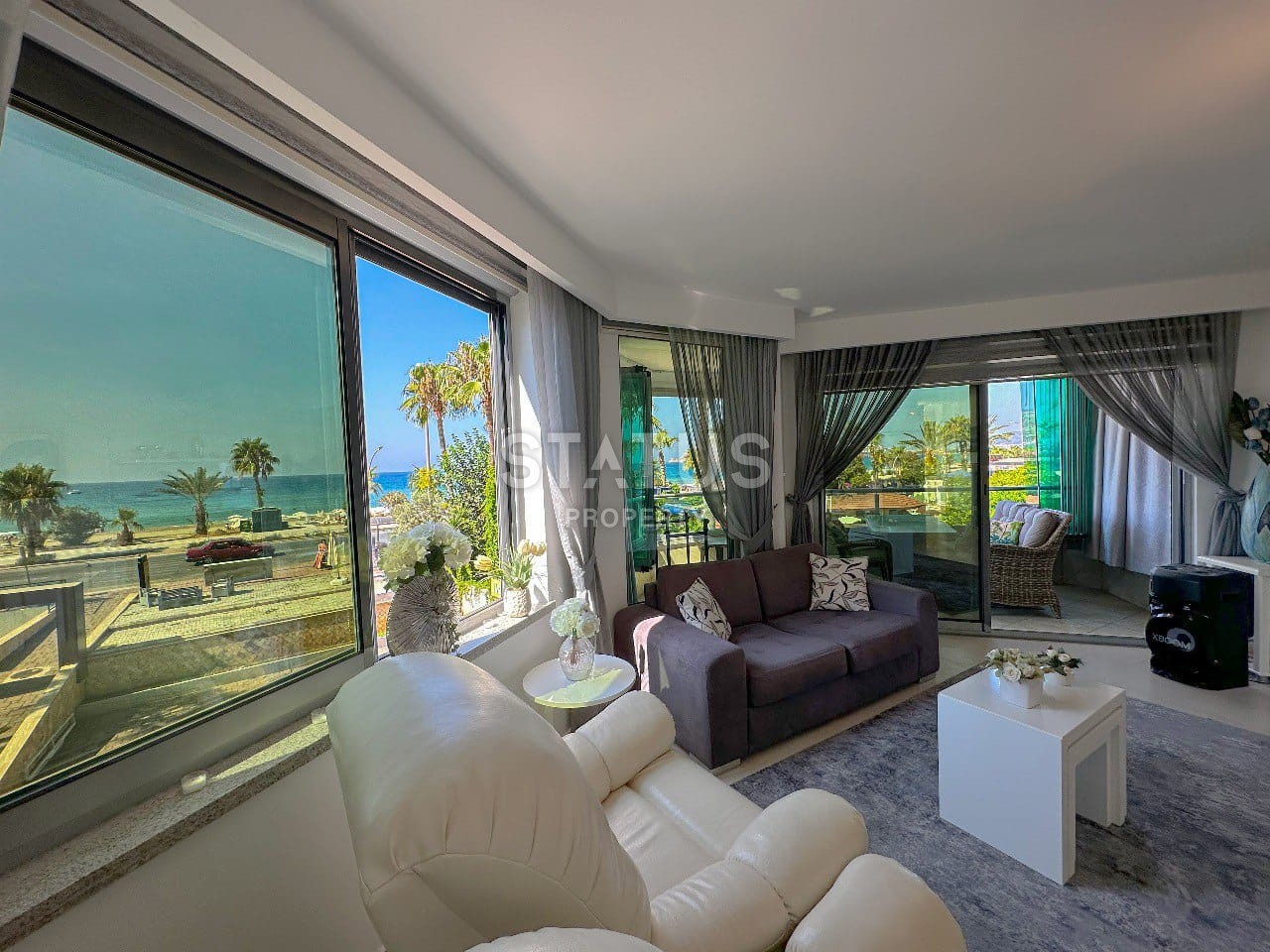 Двухкомнатная квартира в первой береговой линии в районе Оба.100м2БА фото 6